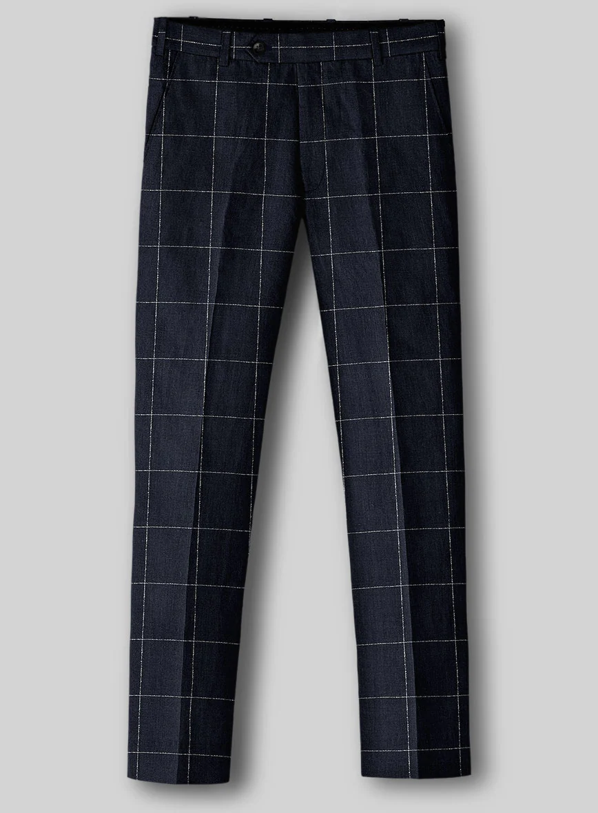Solbiati Linen Carta Pants - Image 2