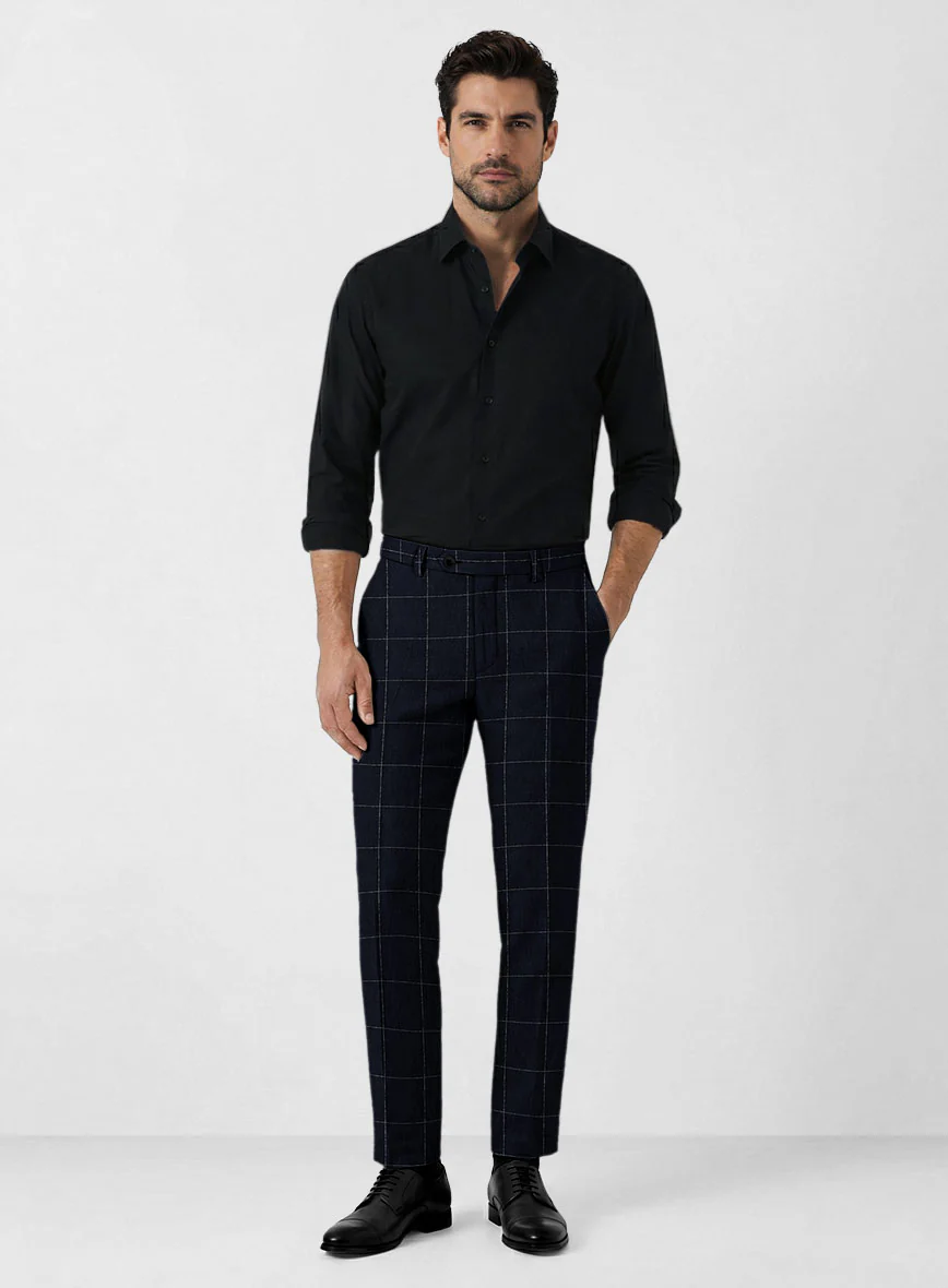 Solbiati Linen Carta Pants - Image 3