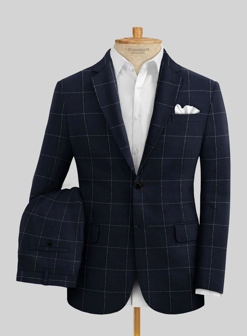 Solbiati Linen Carta Suit - Image 2