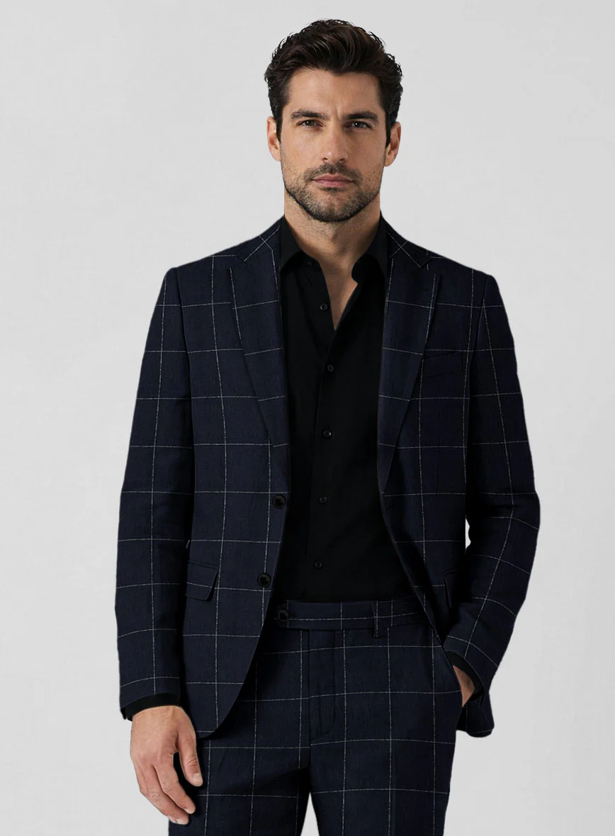 Solbiati Linen Carta Suit - Image 4