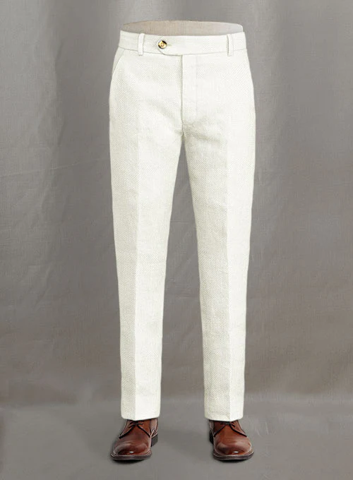 Solbiati Linen Dieke Pants - Image 3