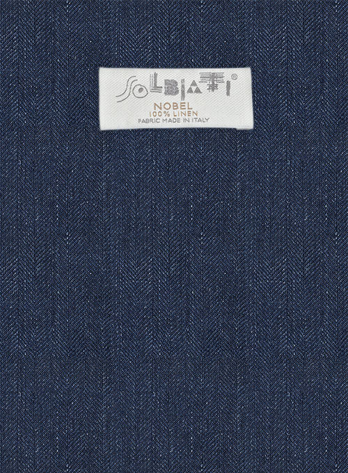 Solbiati Linen Geal Pants - Image 2