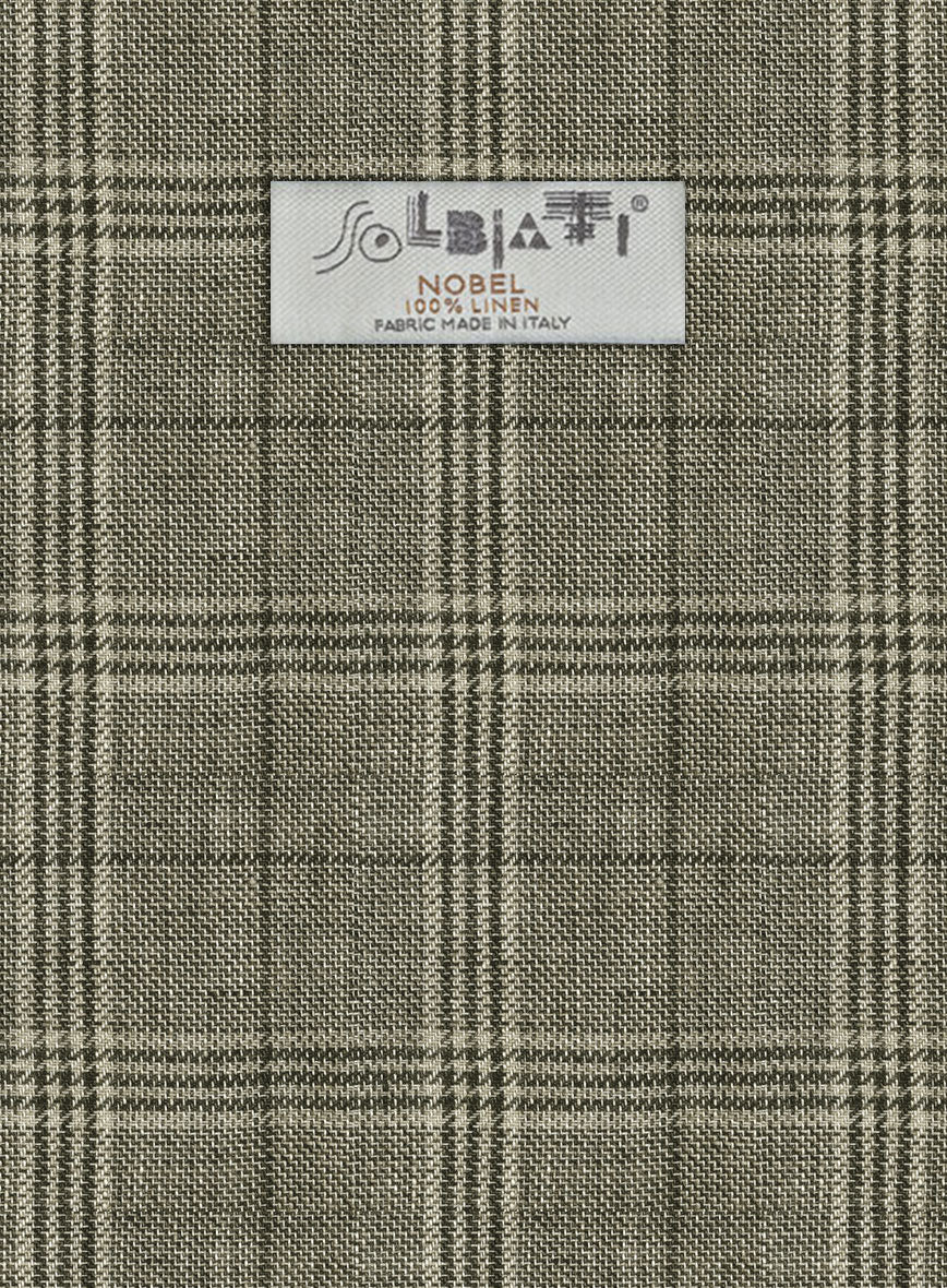 Solbiati Linen Gespar Pants - Image 3