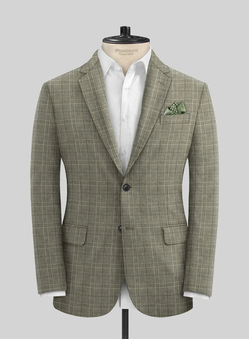 Solbiati Linen Gespar Suit - Image 3
