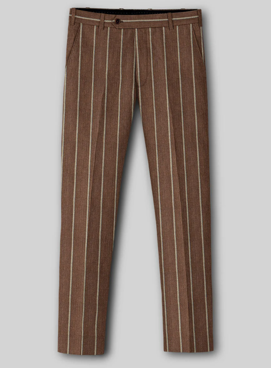 Solbiati Linen Giorca Pants - Image 2