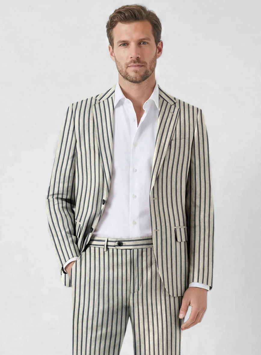 Solbiati Linen Ilaias Jacket - Image 2