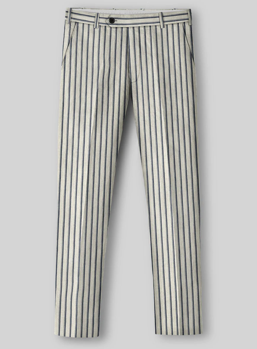 Solbiati Linen Ilaias Pants - Image 2