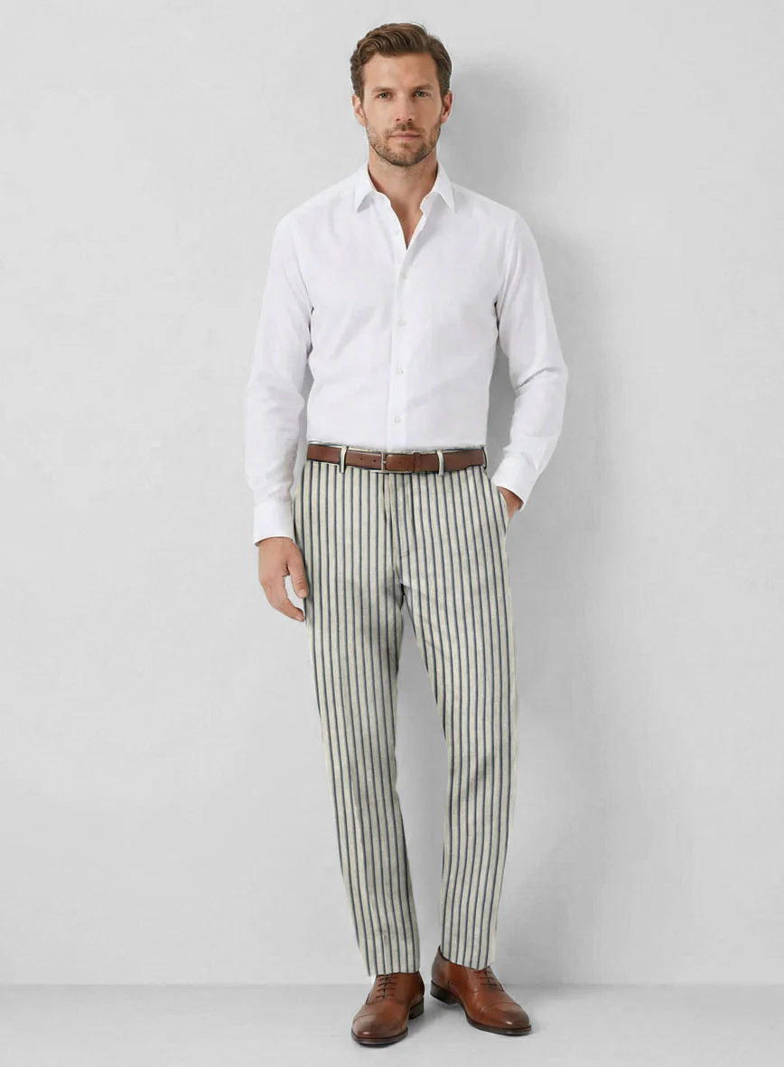 Solbiati Linen Ilaias Pants - Image 3