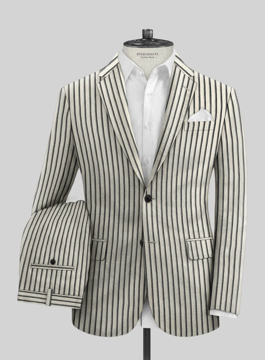 Solbiati Linen Ilaias Suit - Image 2