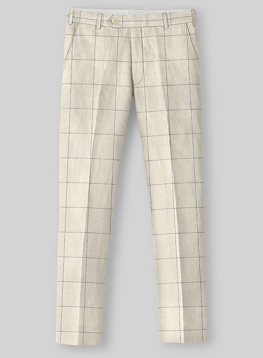 Solbiati Linen Leonea Pants - Image 2