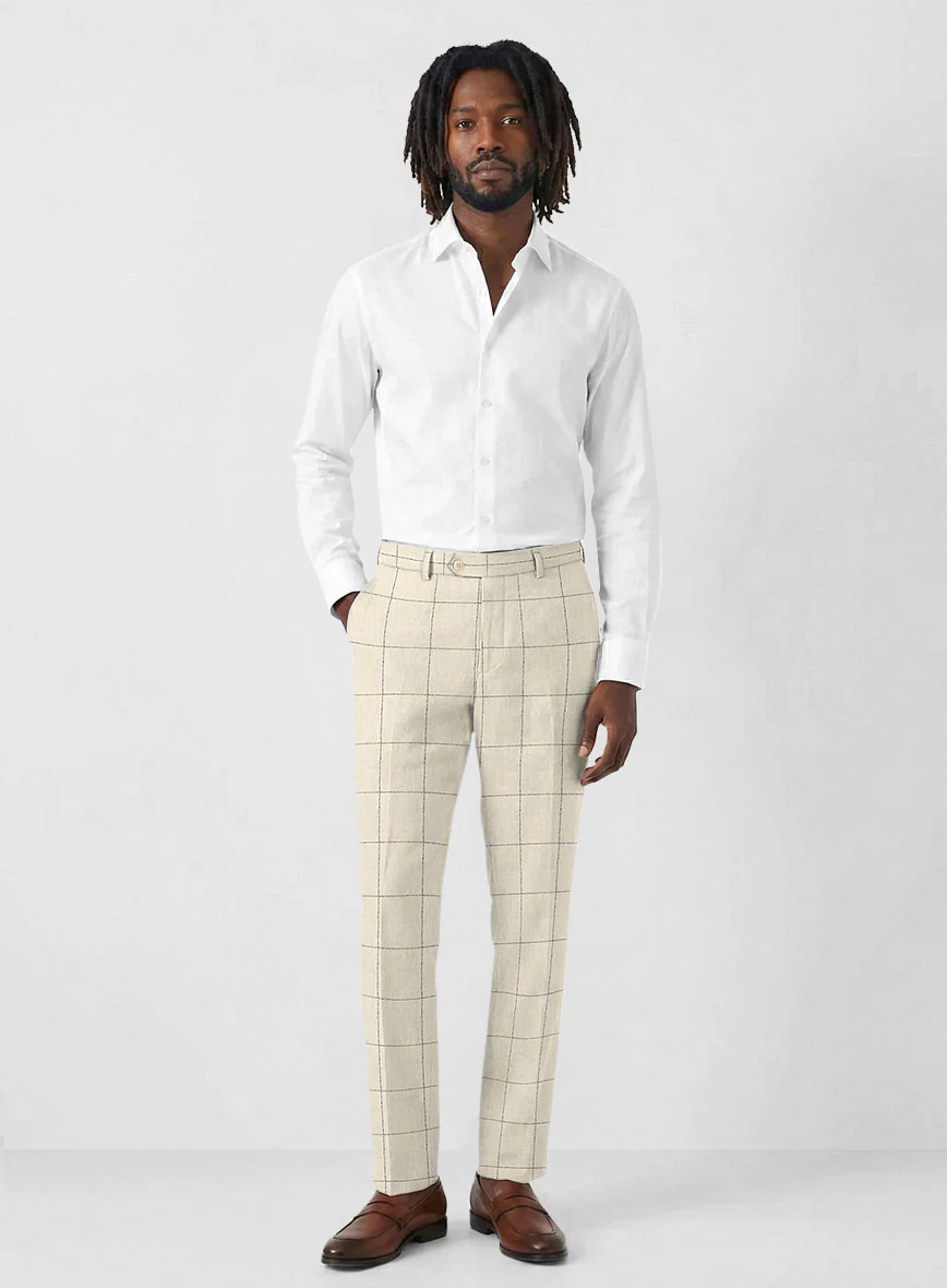 Solbiati Linen Leonea Pants - Image 3