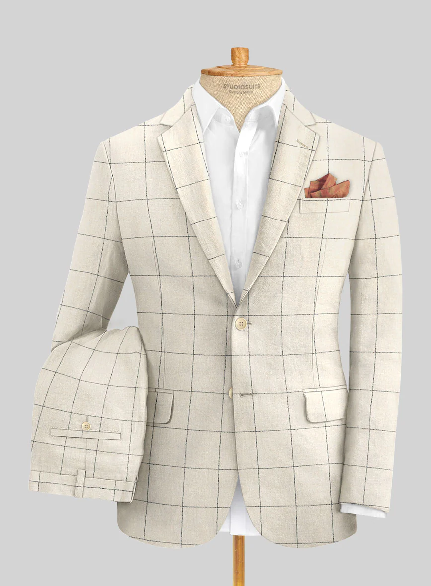 Solbiati Linen Leonea Suit - Image 2