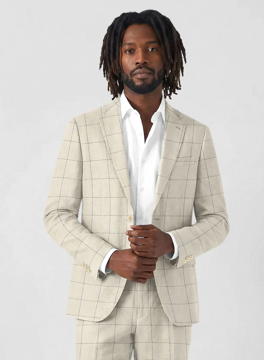 Solbiati Linen Leonea Suit - Image 3