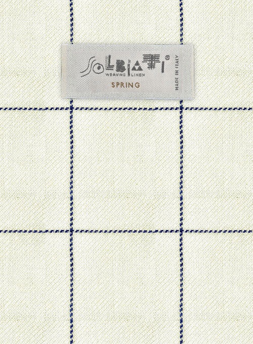 Solbiati Linen Ray Jacket - Image 2