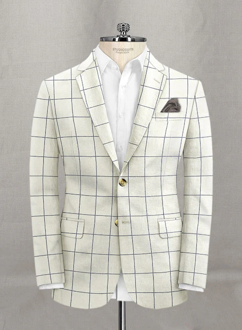 Solbiati Linen Ray Suit - Image 3