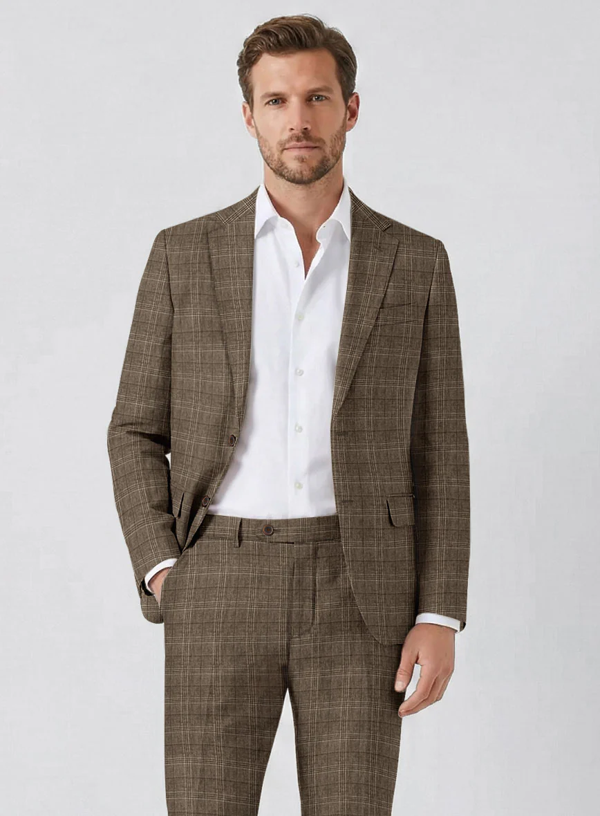 Solbiati Linen Viole Jacket - Image 2