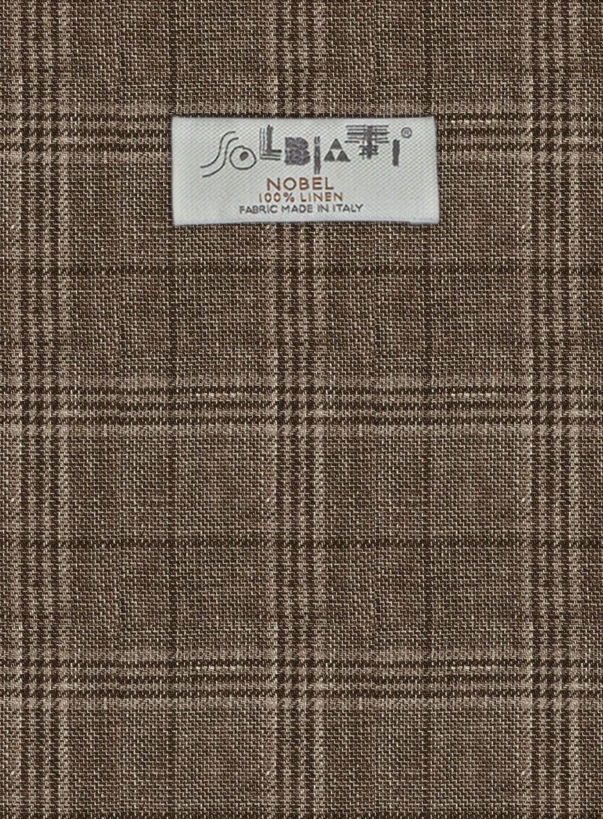 Solbiati Linen Viole Pants - Image 4