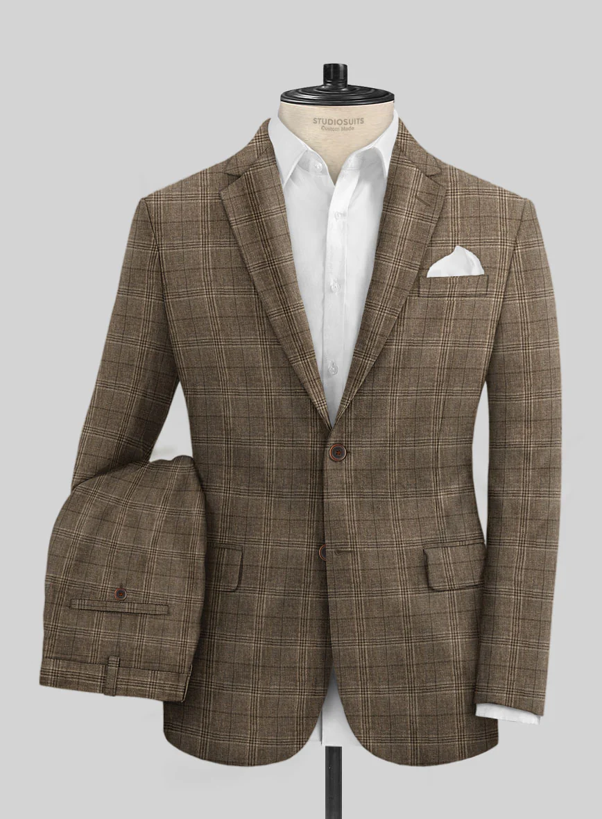 Solbiati Linen Viole Suit - Image 2