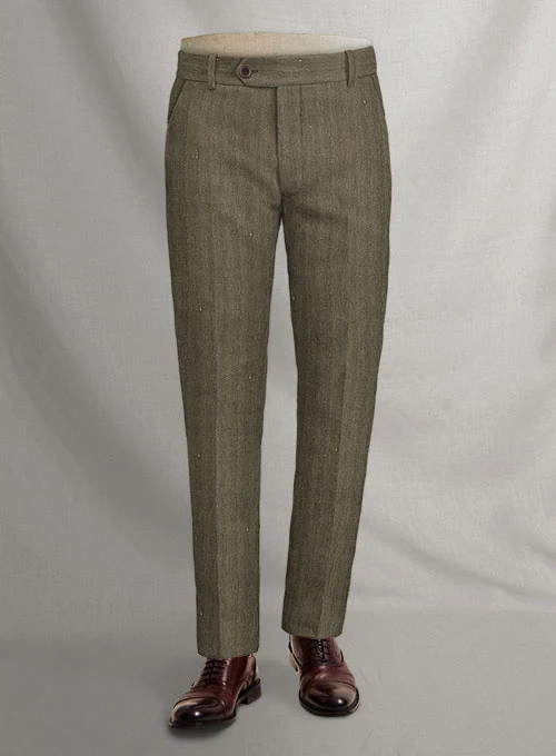 Solbiati Linen Wool Erardo Pants - Image 3