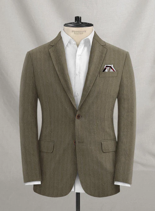 Solbiati Linen Wool Erardo Suit - Image 3
