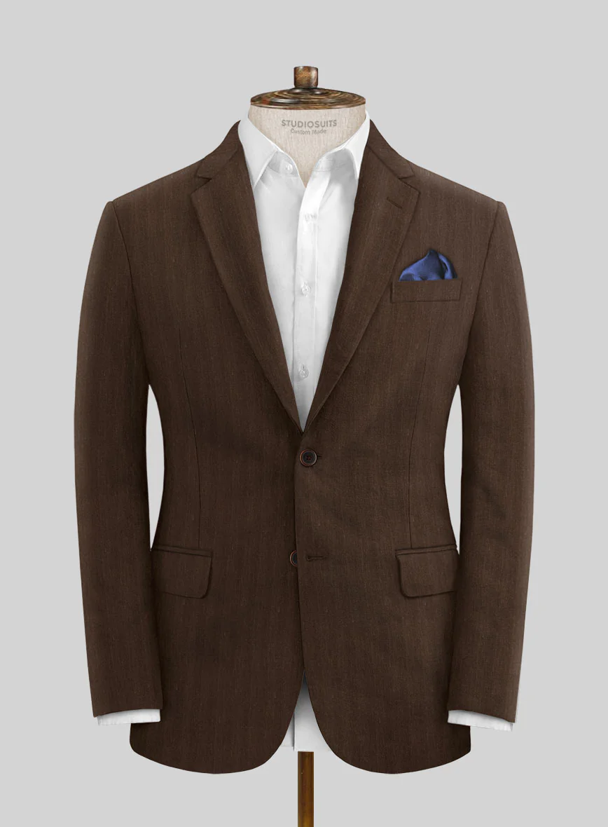 Solbiati Linen Wool Lafia Suit - Image 2