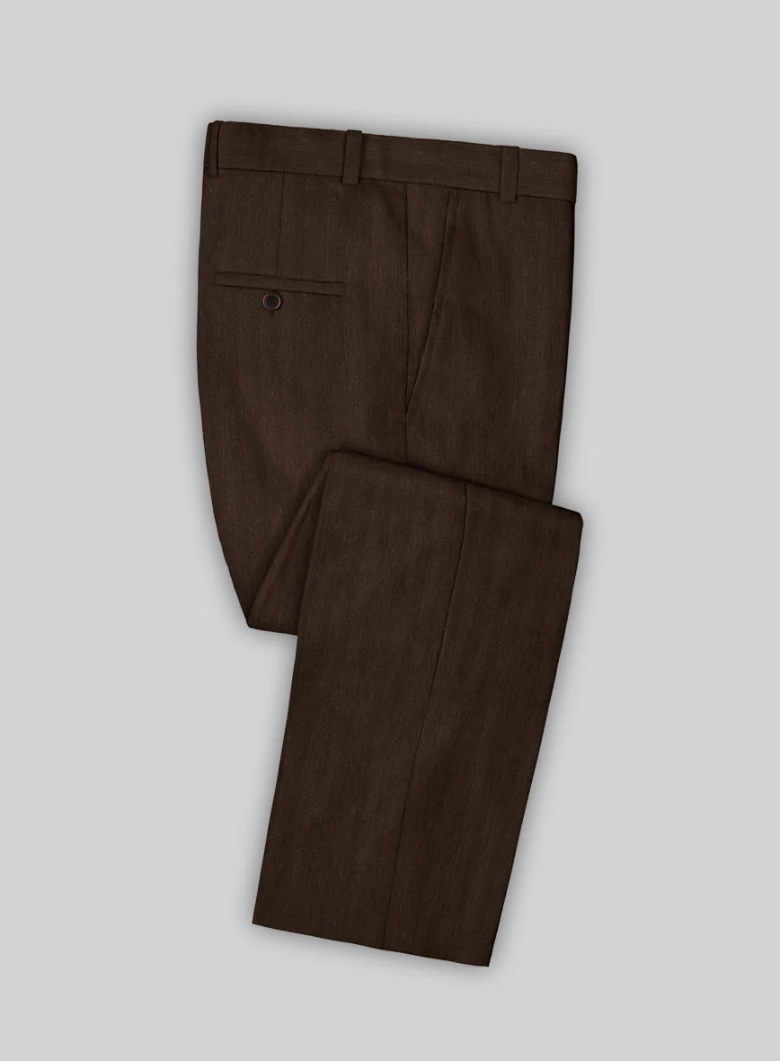 Solbiati Linen Wool Lafia Suit - Image 3
