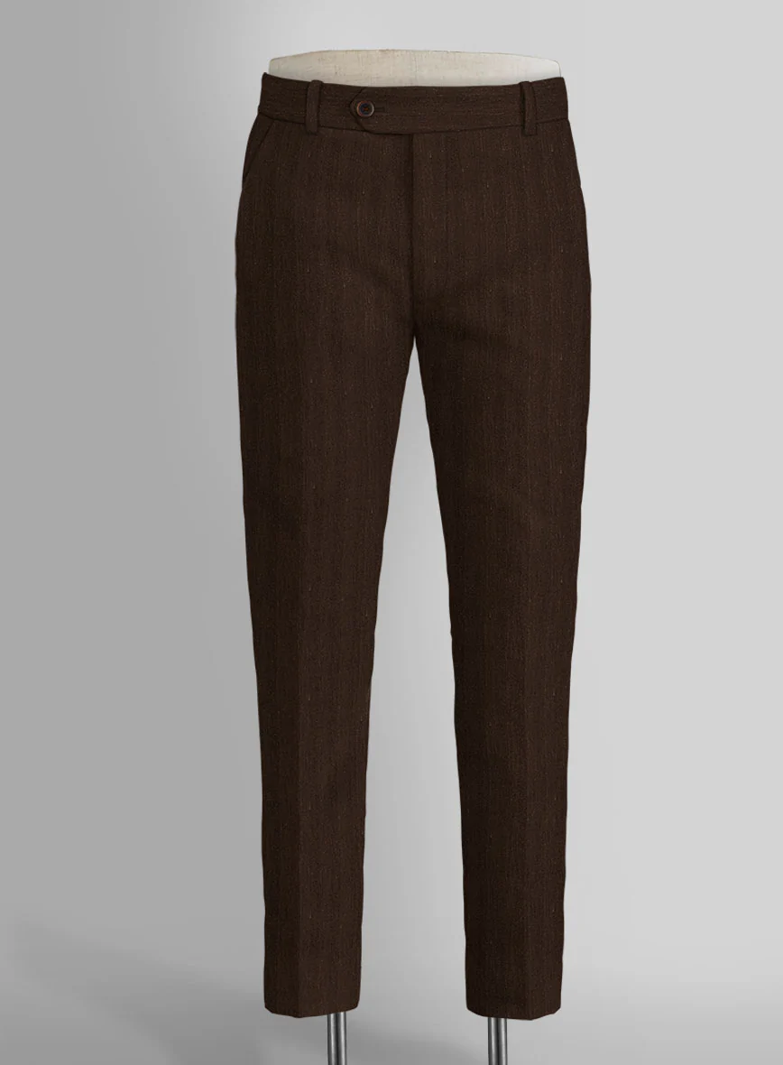 Solbiati Linen Wool Lafia Suit - Image 4