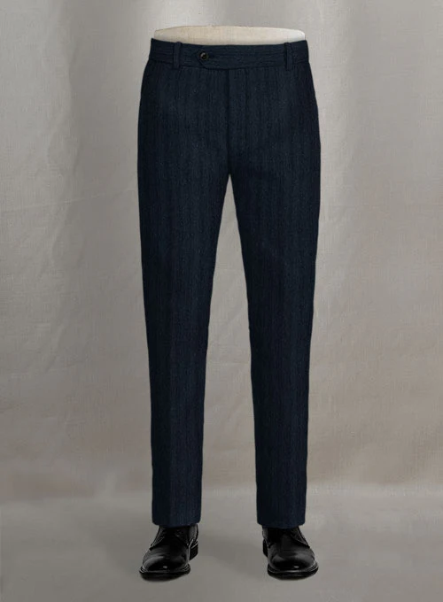 Solbiati Linen Wool Sanira Pants - Image 3