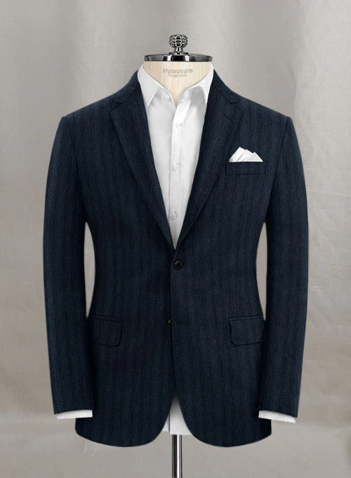 Solbiati Linen Wool Sanira Suit - Image 3
