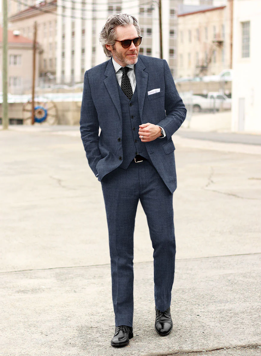 Solbiati Linen Wool Silk Allure Suit - Image 2