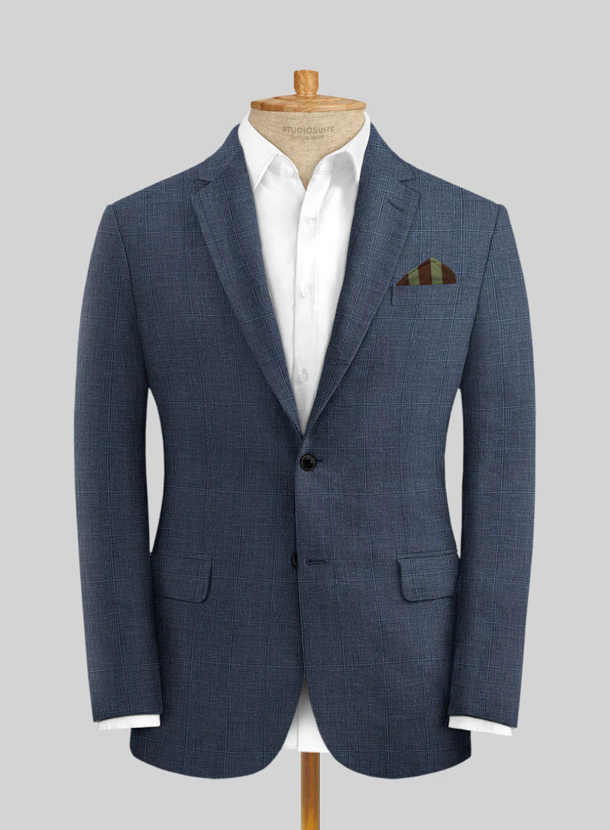 Solbiati Linen Wool Silk Allure Suit - Image 3