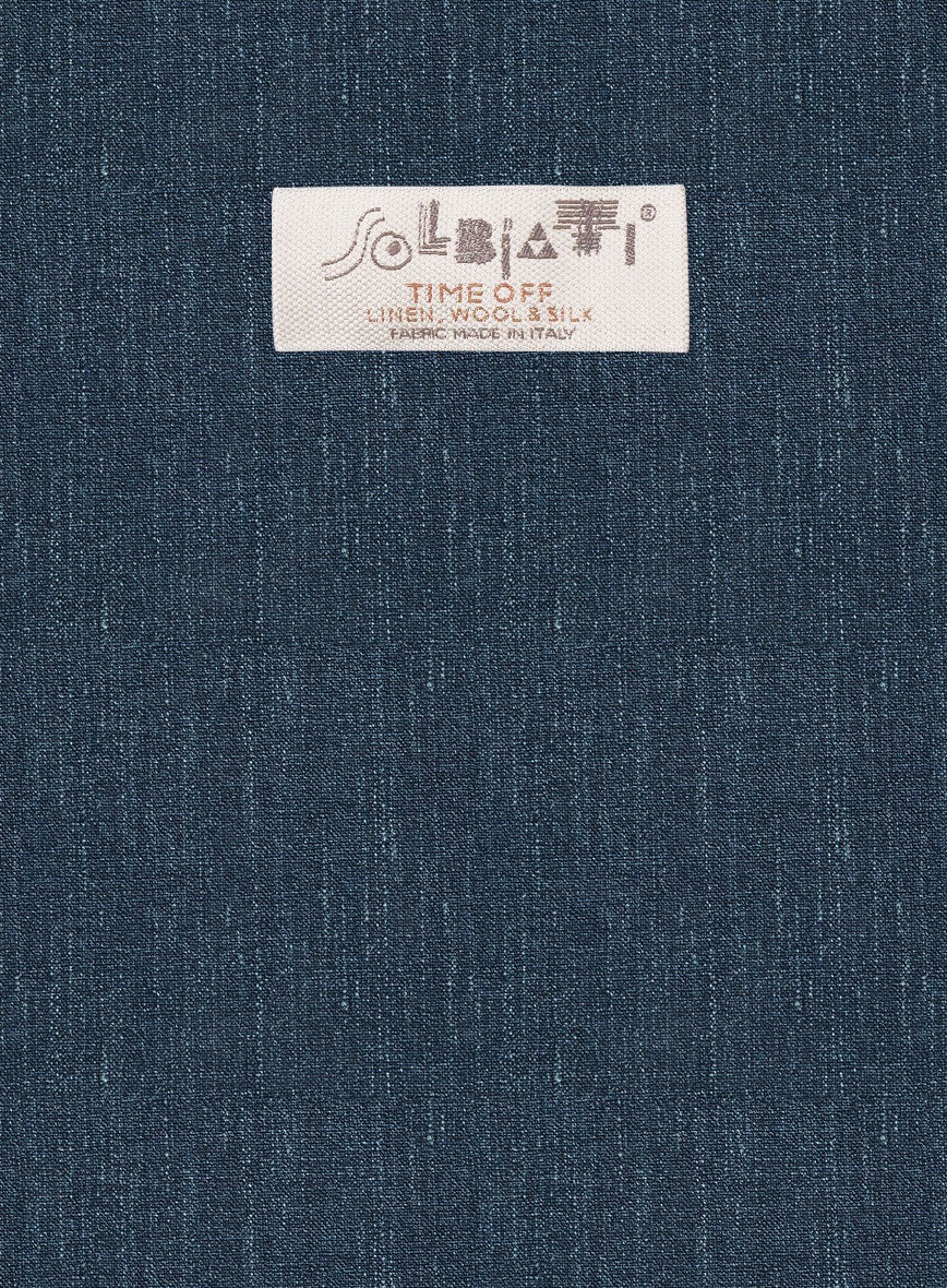 Solbiati Linen Wool Silk Balco Jacket - Image 2
