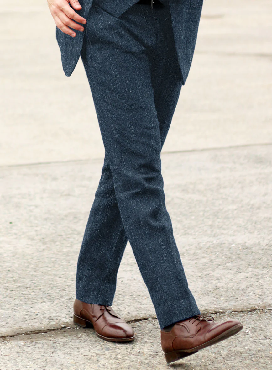Solbiati Linen Wool Silk Balco Pants - Image 2
