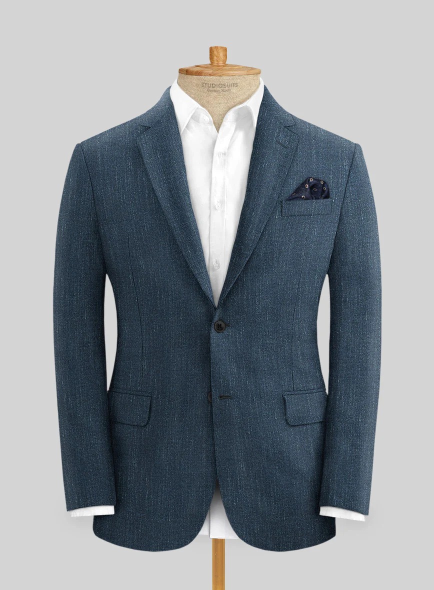 Solbiati Linen Wool Silk Balco Suit - Image 3