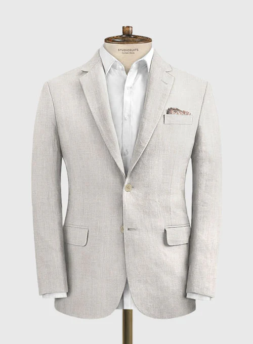 Solbiati Linen Wool Silk Classo Jacket
