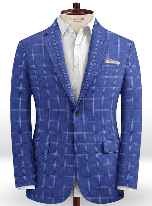 Solbiati Linen Wool Silk Fulra Suit - Image 3