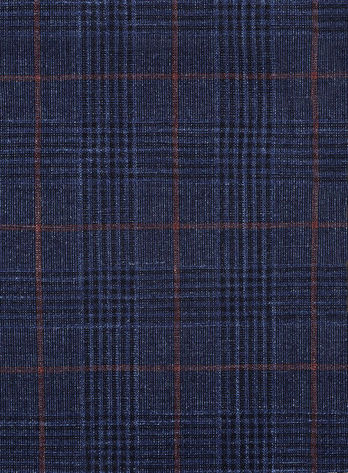 Solbiati Linen Wool Silk Gaber Suit - Image 2