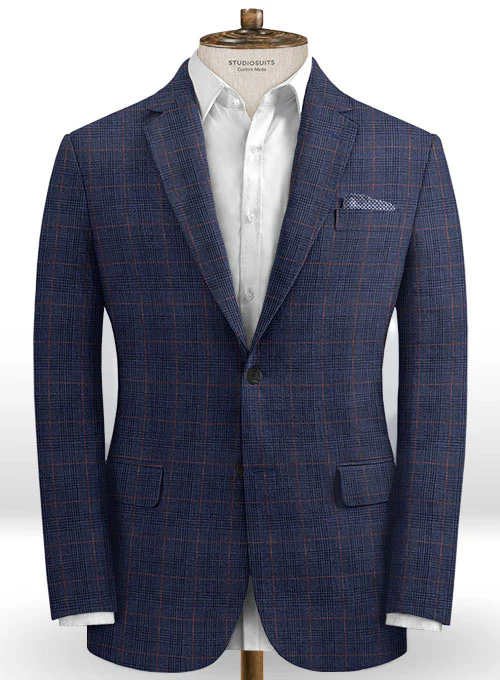 Solbiati Linen Wool Silk Gaber Suit - Image 3