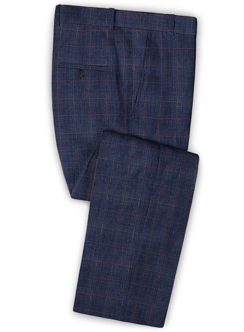 Solbiati Linen Wool Silk Gaber Suit - Image 4