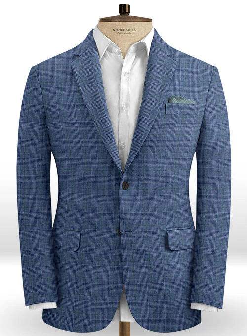 Solbiati Linen Wool Silk Galla Suit - Image 3