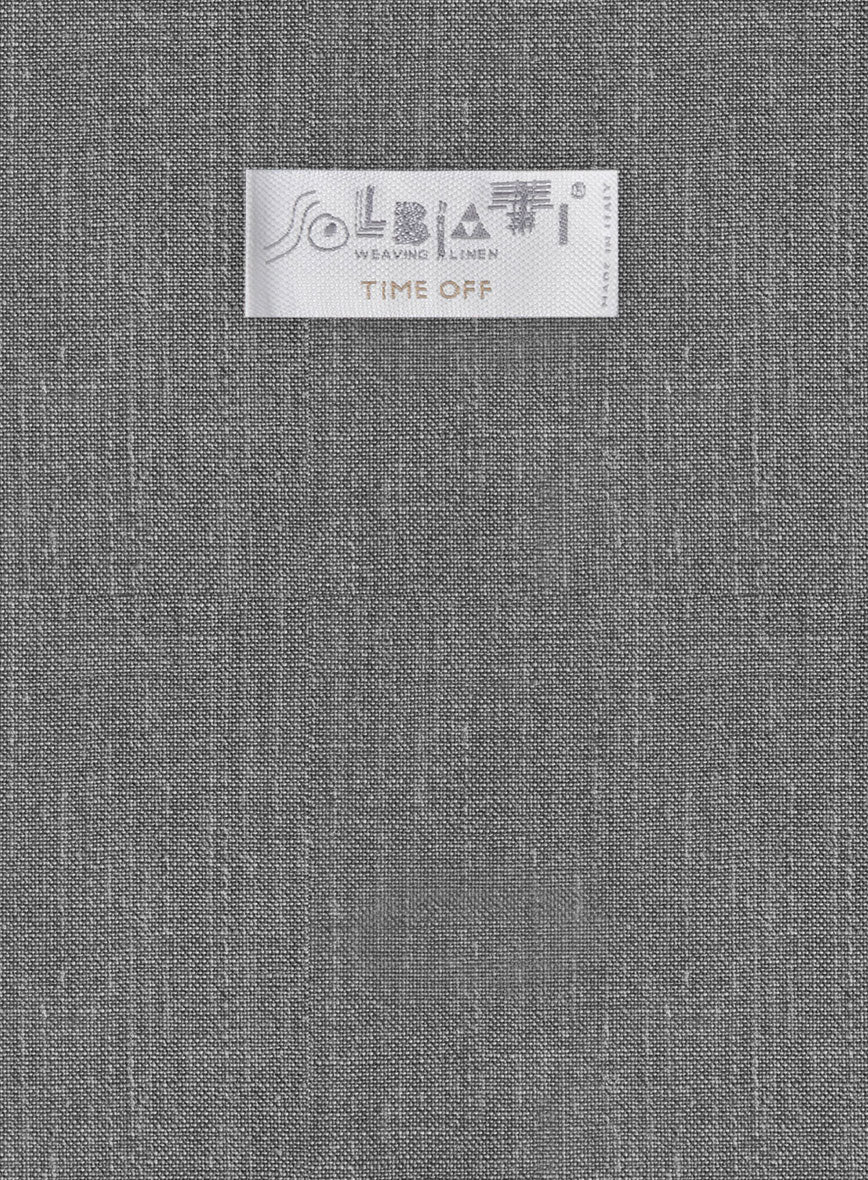 Solbiati Linen Wool Silk Gigi Suit - Image 5