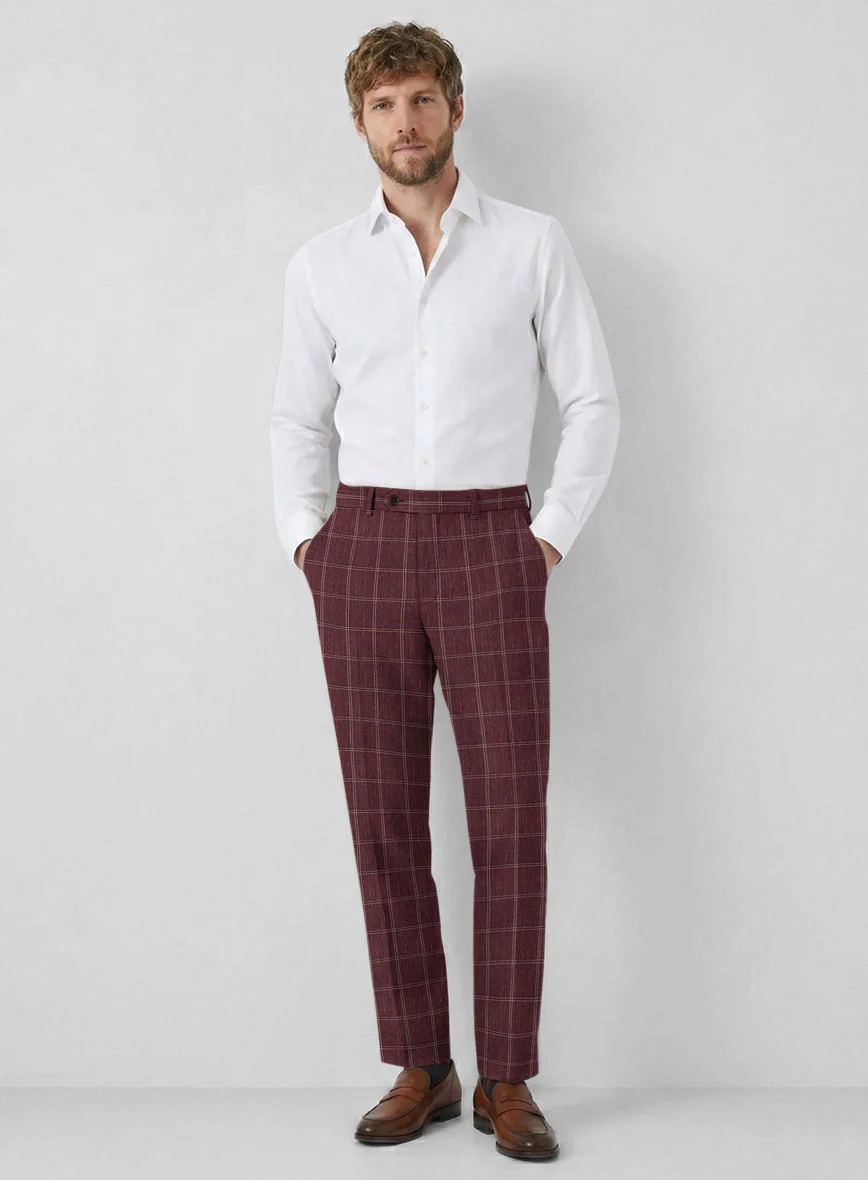 Solbiati Linen Wool Silk Ginno Pants - Image 3