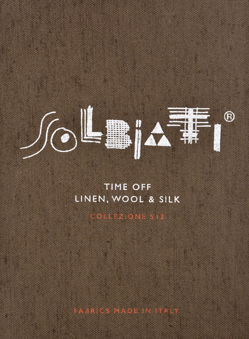 Solbiati Linen Wool Silk Ginno Jacket - Image 6