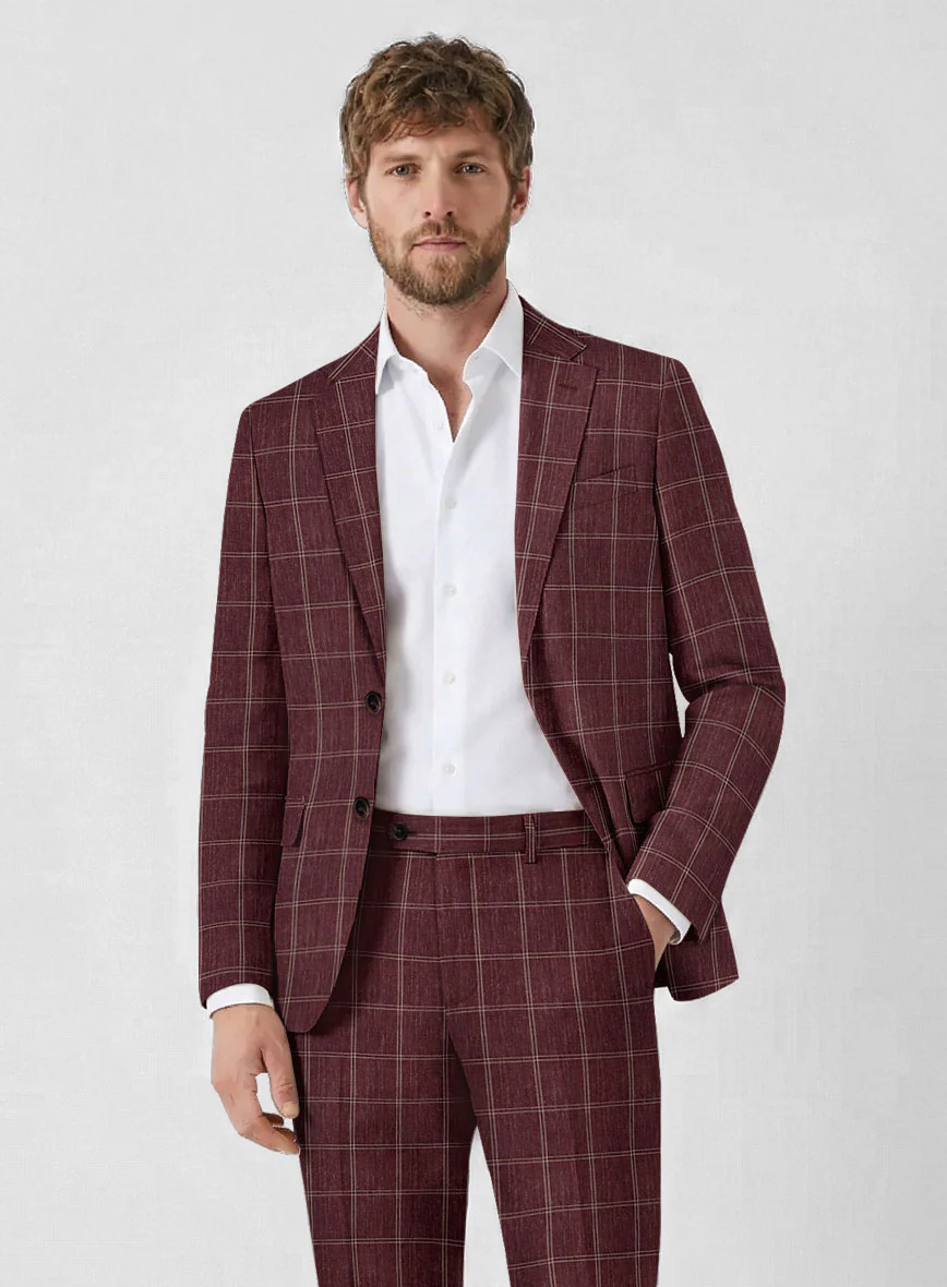 Solbiati Linen Wool Silk Ginno Suit - Image 3