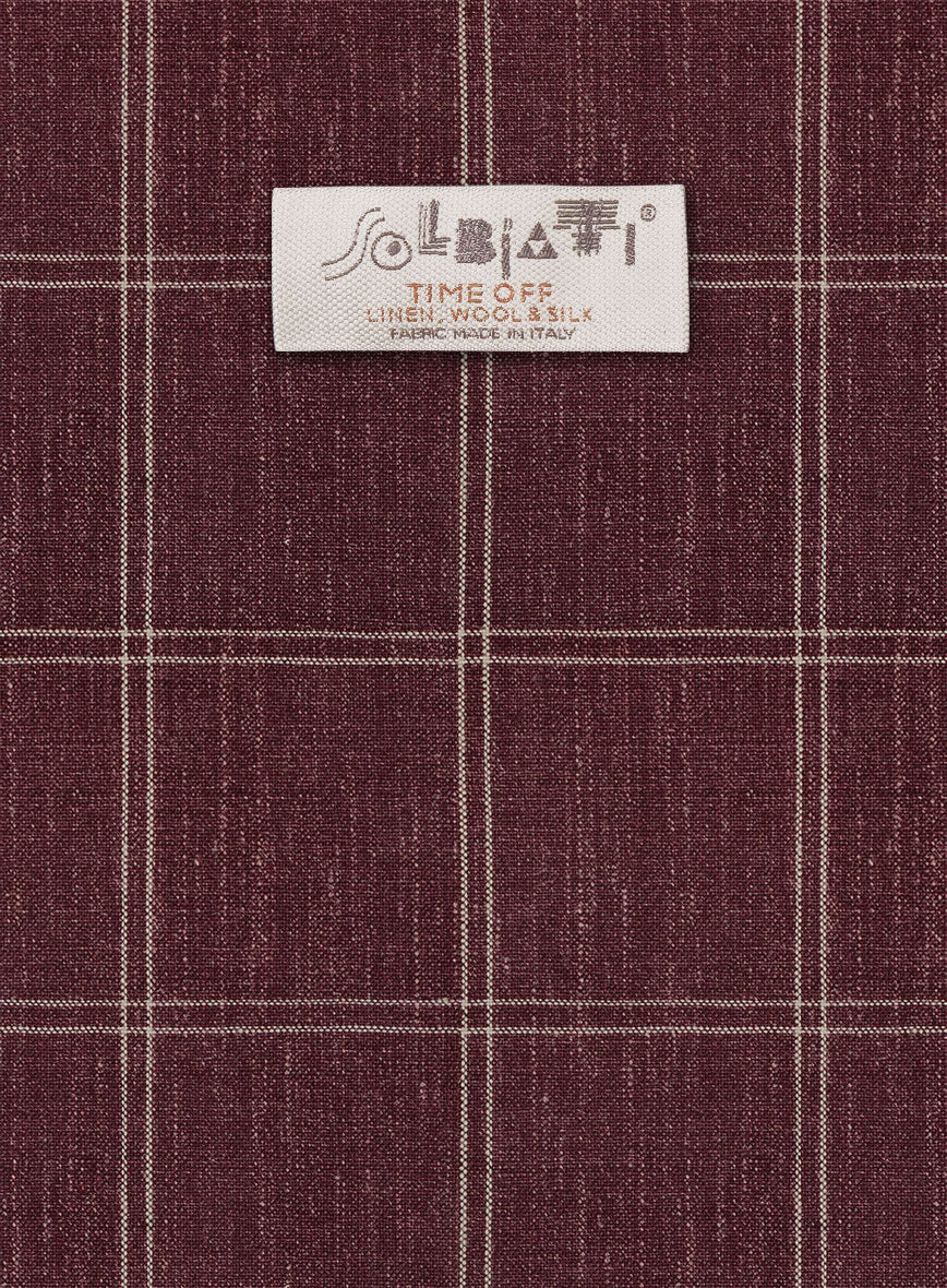 Solbiati Linen Wool Silk Ginno Suit - Image 8