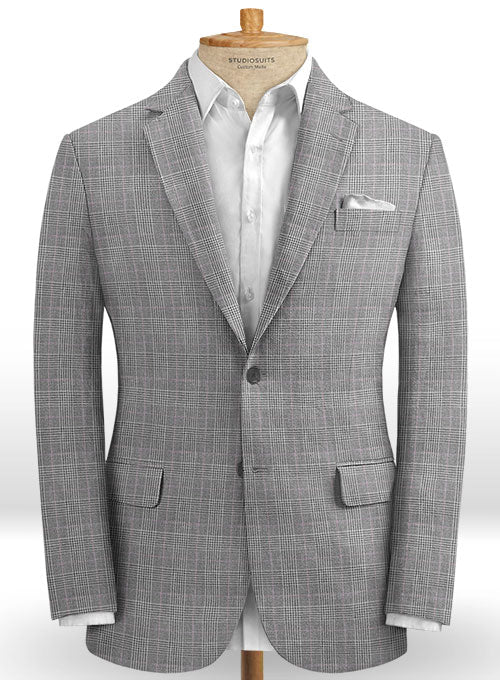 Solbiati Linen Wool Silk Imbat Suit - Image 3