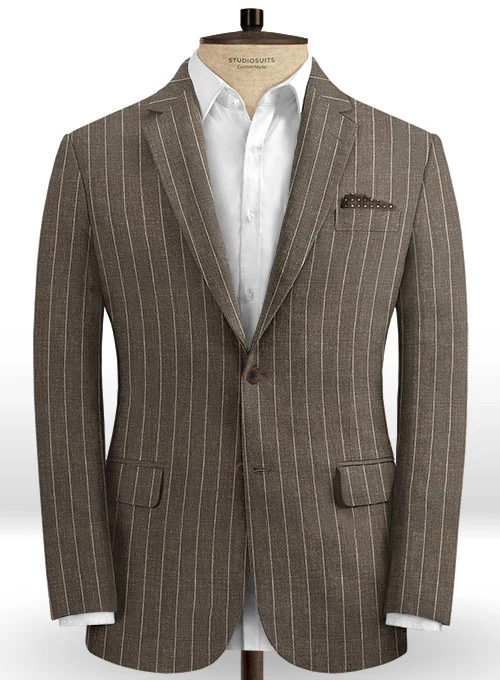 Solbiati Linen Wool Silk Infor Suit - Image 3