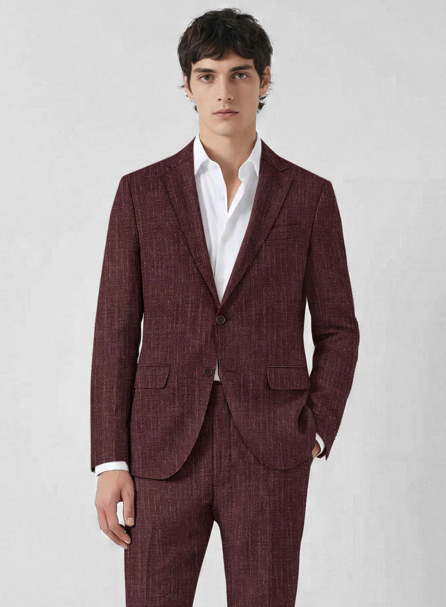 Solbiati Linen Wool Silk Suits - Image 2