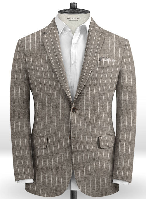 Solbiati Linen Wool Silk Jazzo Suit - Image 3