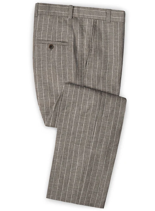 Solbiati Linen Wool Silk Jazzo Suit - Image 4
